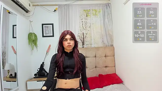 Vanessa Jenner online show from March 5, 2:49 am