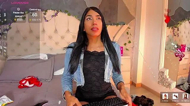 AmbarFoxx  online show from March 16, 5:44 am