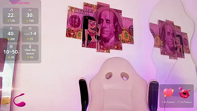 Rachell coollins online show from December 18, 9:20 pm