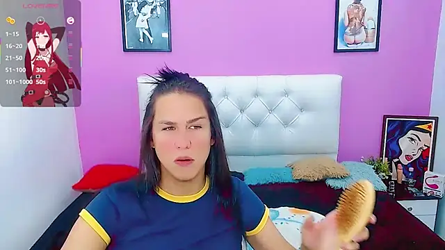 Azley sweet online show from September 9, 8:40 pm