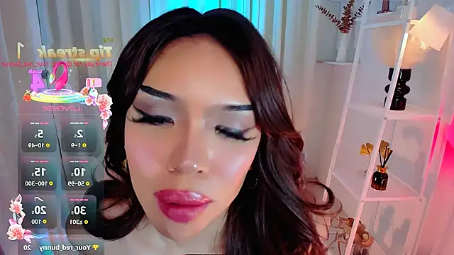 MS LUNA online show from January 15, 12:09 am