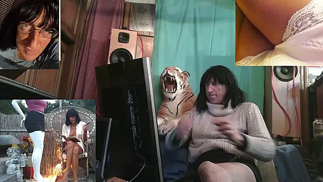 SissiDomination online show from February 6, 8:47 pm