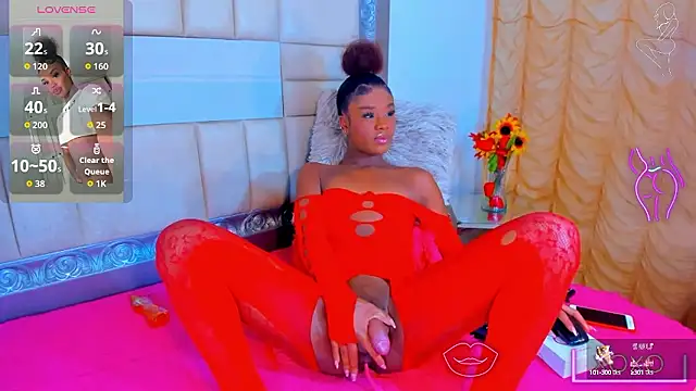 EbonyWildYou online show from September 30, 4:07 pm