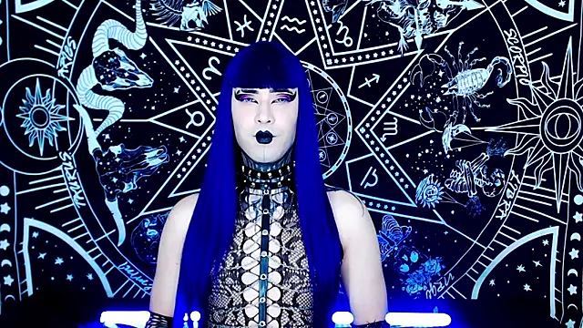 naomi satan online show from November 4, 2:44 am