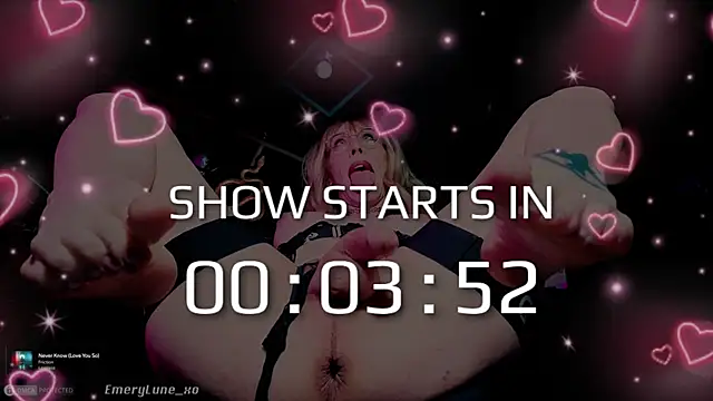 EmeryLune xo online show from February 14, 5:37 am