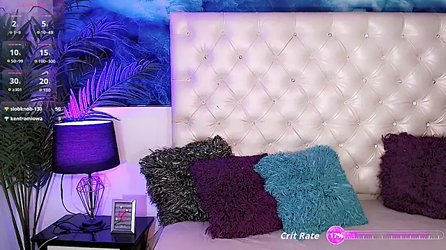 Valeria Swett  online show from December 22, 10:25 pm