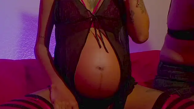 Couple Moth666 online show from November 15, 9:13 pm