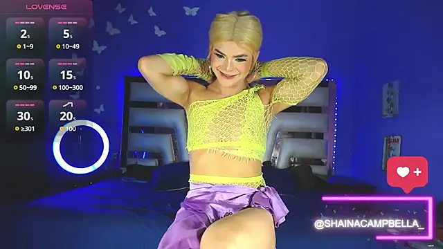 Shaina Monroe online show from September 28, 6:01 am