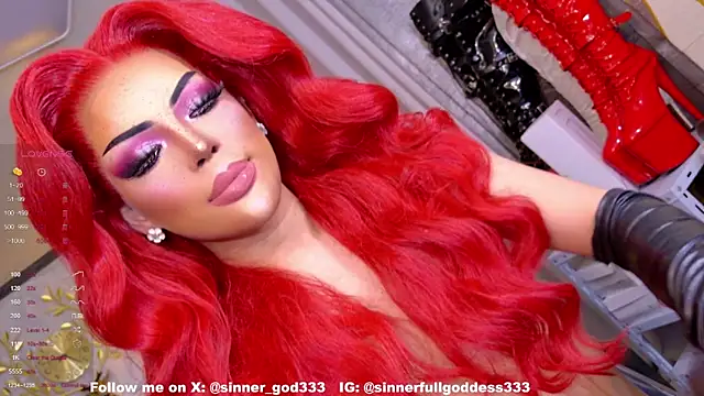 Snapshot of CherryHarper chatting on October 23, 7:34 am CherryHarper online show from October 23, 7:34 am
