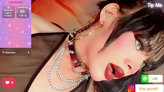 Daphnne XXX online show from December 14, 8:04 pm