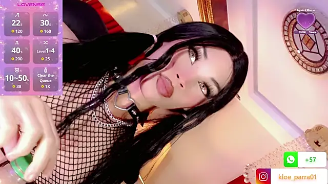 Daphnne XXX online show from December 20, 7:53 pm