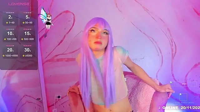 lunmei online show from November 20, 8:53 pm