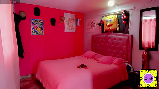 Danece salome online show from November 11, 8:21 pm