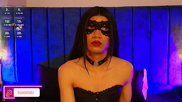 FernandaFox  online show from January 10, 3:23 am