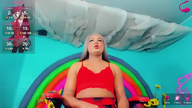 Alice brandom online show from December 2, 8:01 pm