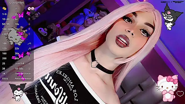 dearAlanaxxx online show from November 25, 6:15 am