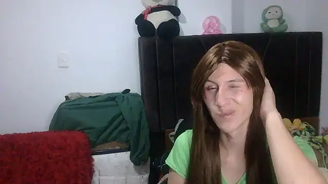 Jazmin trans online show from March 6, 1:55 am