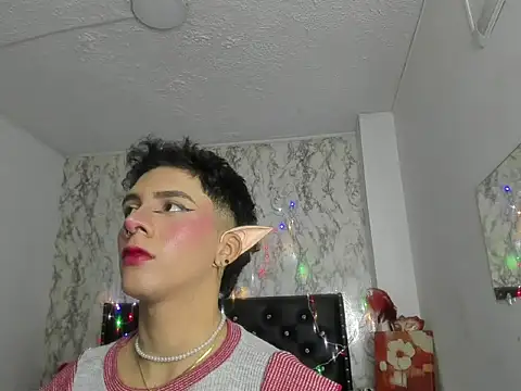 BlakeNoir  online show from December 6, 12:17 am