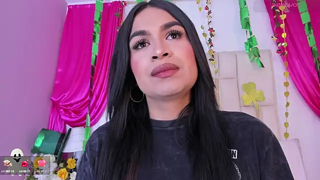 Silvanna-Casstro online show from March 18, 11:53 am