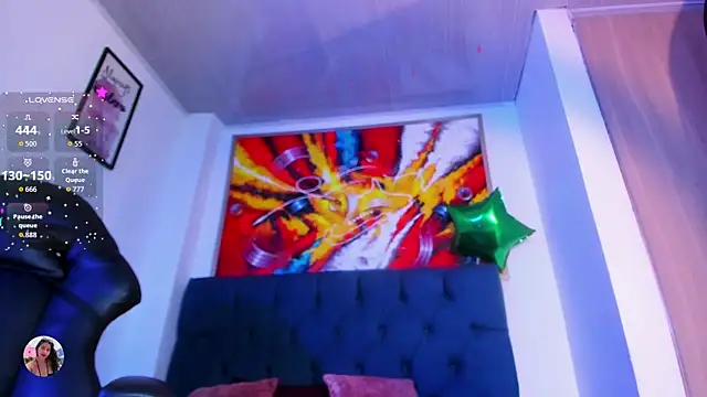 Violet Blazee online show from March 21, 4:25 am