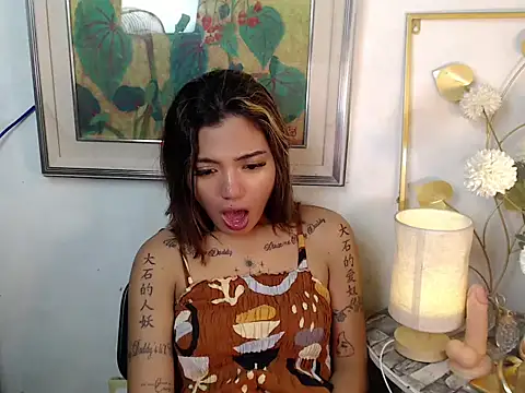 slutty keysha online show from July 31, 9:31 am