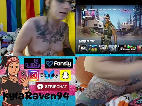 KylaRaven online show from May 4, 1:54 am