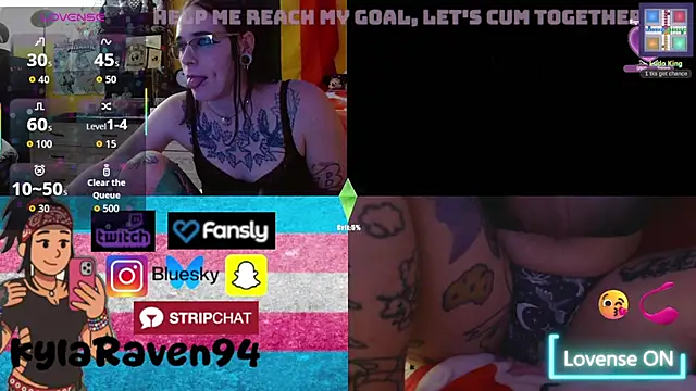 KylaRaven online show from May 7, 2:07 am