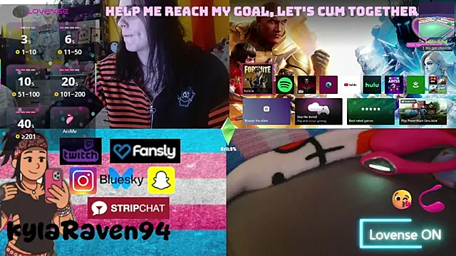KylaRaven online show from May 11, 1:55 am