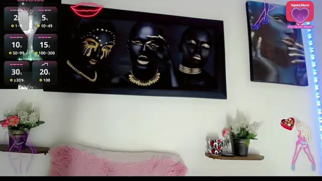 NathalialLooes online show from February 27, 9:54 pm