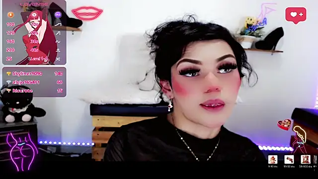 NathalialLooes online show from March 21, 8:19 am