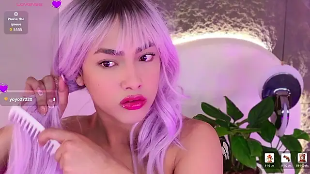 GraceFoxy online show from March 9, 1:26 pm