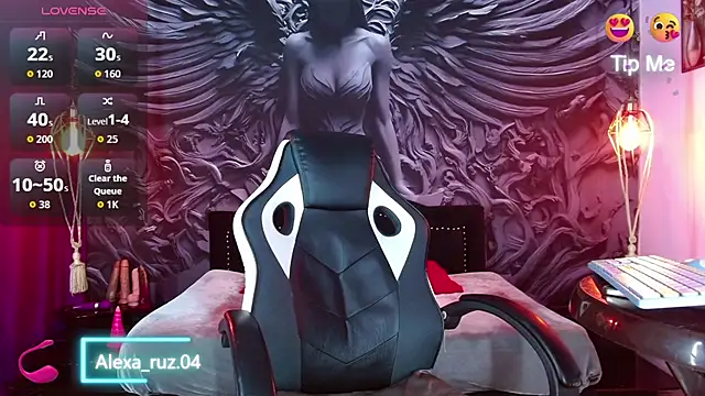 alexa volkovaa online show from February 14, 4:20 am