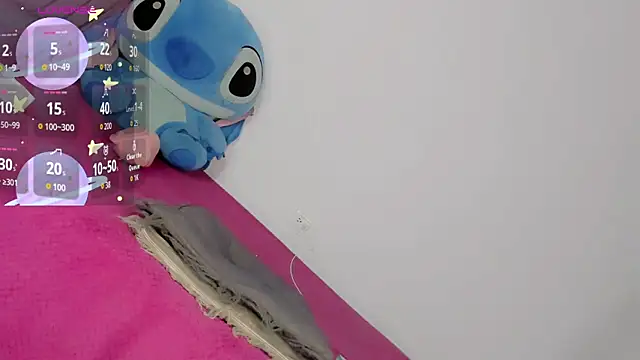 DanielysValentina2 online show from February 7, 3:23 am