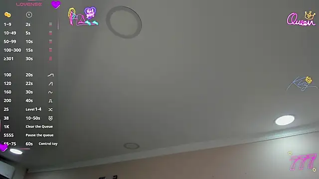 Angela Riincon online show from March 12, 11:32 pm