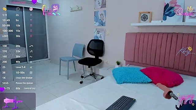 Angela Riincon online show from March 15, 1:30 am