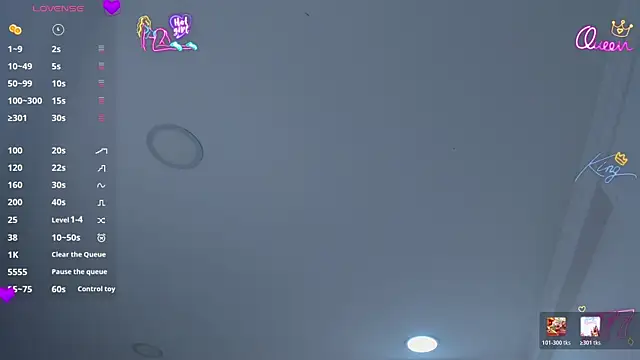 Angela Riincon online show from March 21, 2:57 am