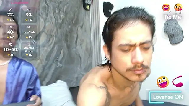 Damian-and-Camerum online show from March 14, 3:21 am