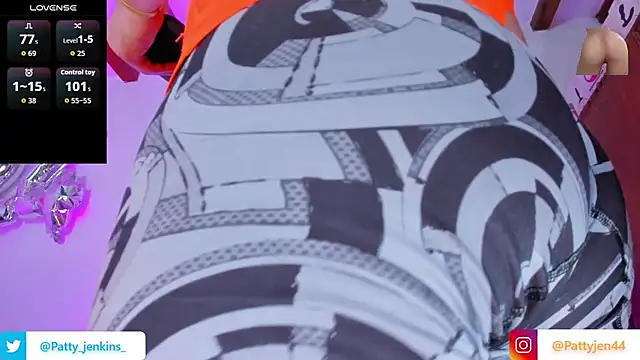 pattyjenkinss online show from March 16, 10:35 pm