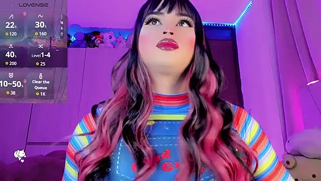 Danna xz online show from February 26, 5:18 pm