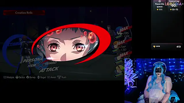 StarshineMoonspark online show from March 15, 12:46 am