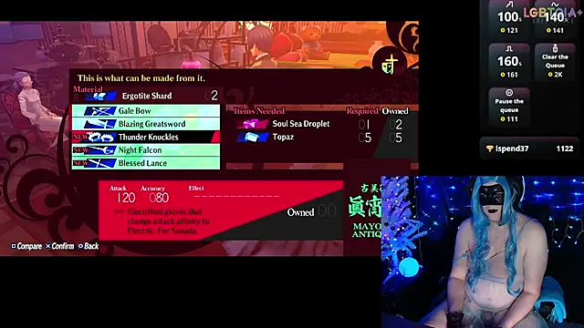 StarshineMoonspark online show from March 23, 12:26 am