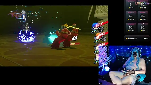 StarshineMoonspark online show from March 24, 12:27 am