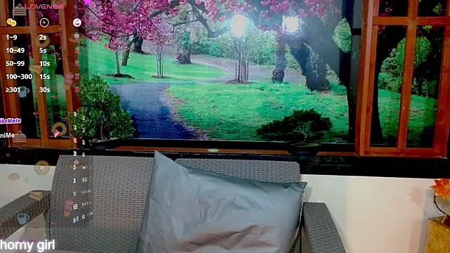 Monica Isabella online show from February 15, 9:46 pm