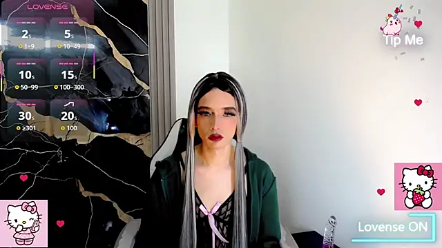 venus exe online show from March 25, 11:15 am