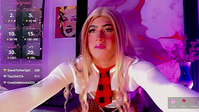 Emma Boms online show from April 11, 11:25 am