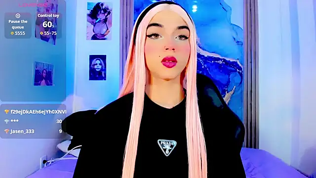 blonde queen- online show from May 22, 3:57 am