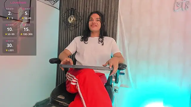 LexyNova  online show from May 7, 7:10 pm
