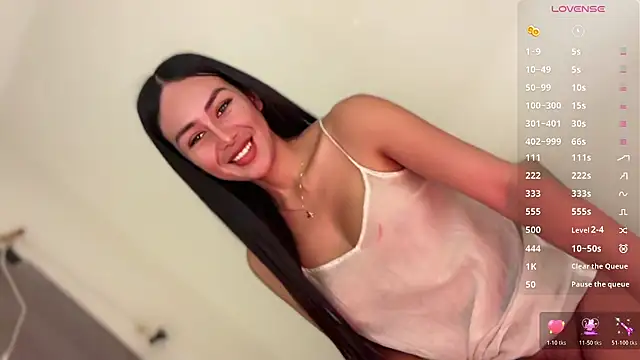 SweetSugar xx online show from May 12, 1:25 am