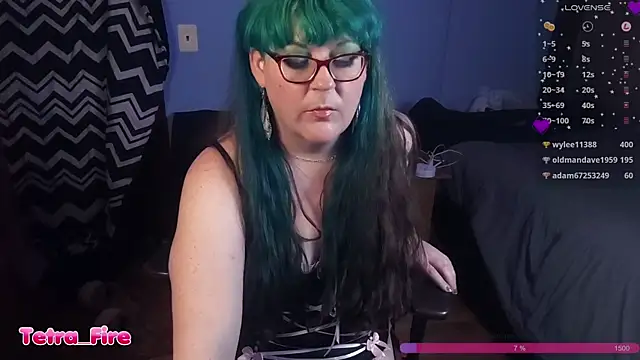 Tetra Fire online show from April 15, 4:29 am