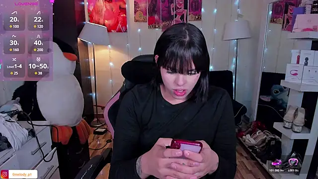 Melody p online show from June 21, 7:50 pm